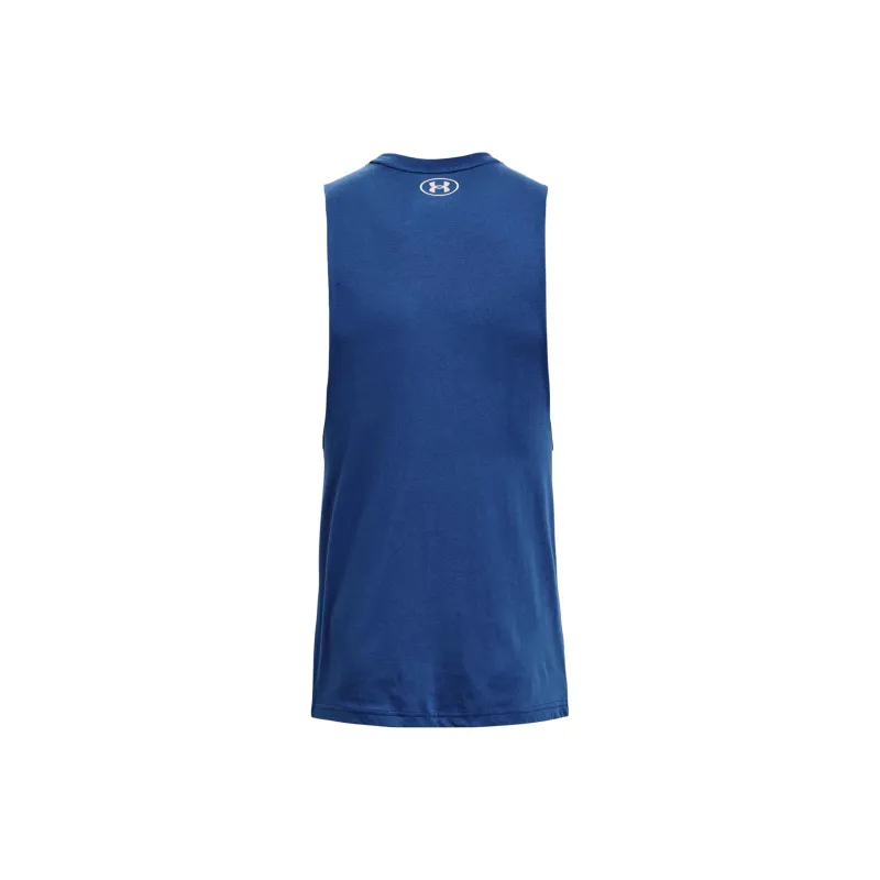 Under Armour Tank Tops Men's Illusion Blue-1