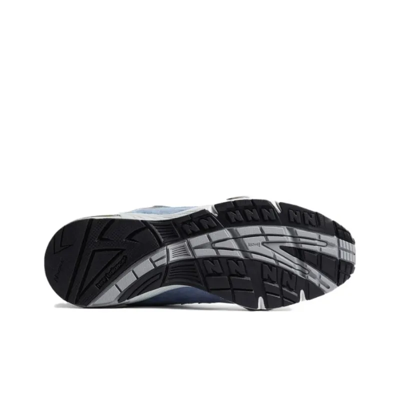 New Balance 991 MiUK Dusty Blue Smoked Pearl Women's-4