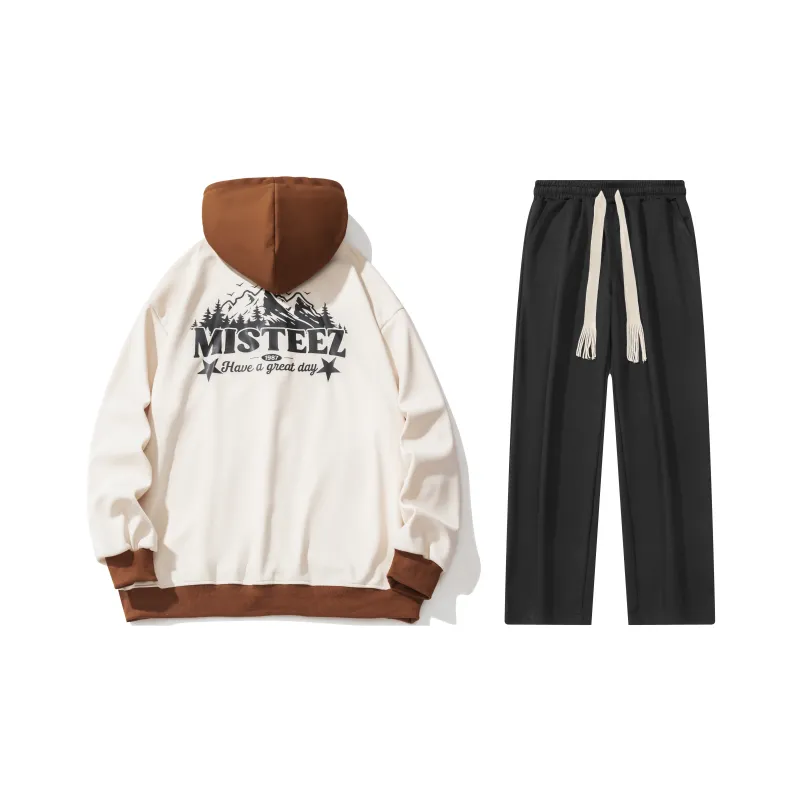 MISTEEZ Sweatshirt Sets Unisex-4