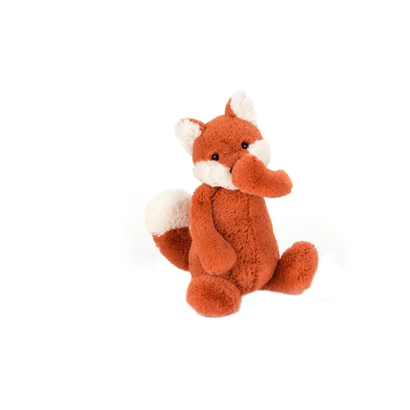 JELLYCAT Bashful Fox Cub Stuffed Animal-1