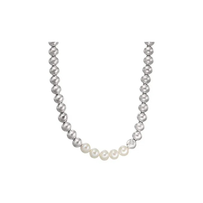 EMPORIO ARMANI Copper Alloy/Pearl Necklaces Men's-0