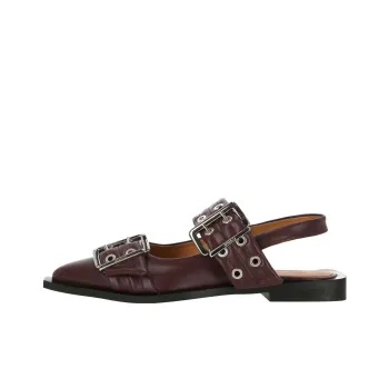 GANNI Casual Single Shoes Women's Brown