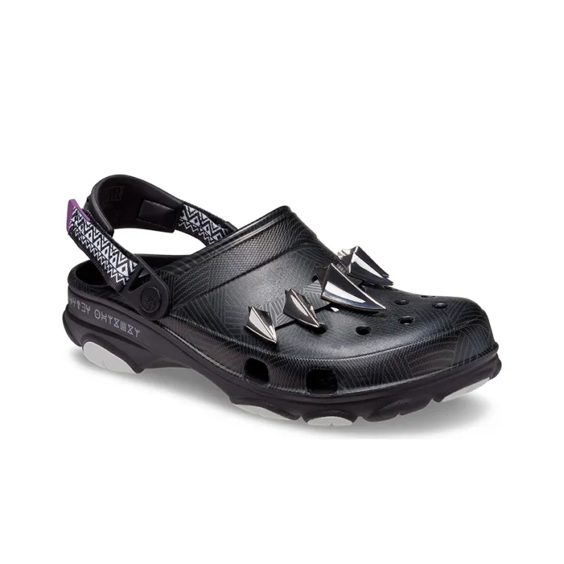 Crocs Classic All Terrain Clog Marvel Black Panther-2