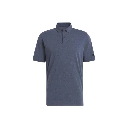 Adidas Polo Shirts Men Navy