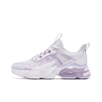 QIAODAN North Meditation 2.0 Running Shoes Women's Low Top White/Purple