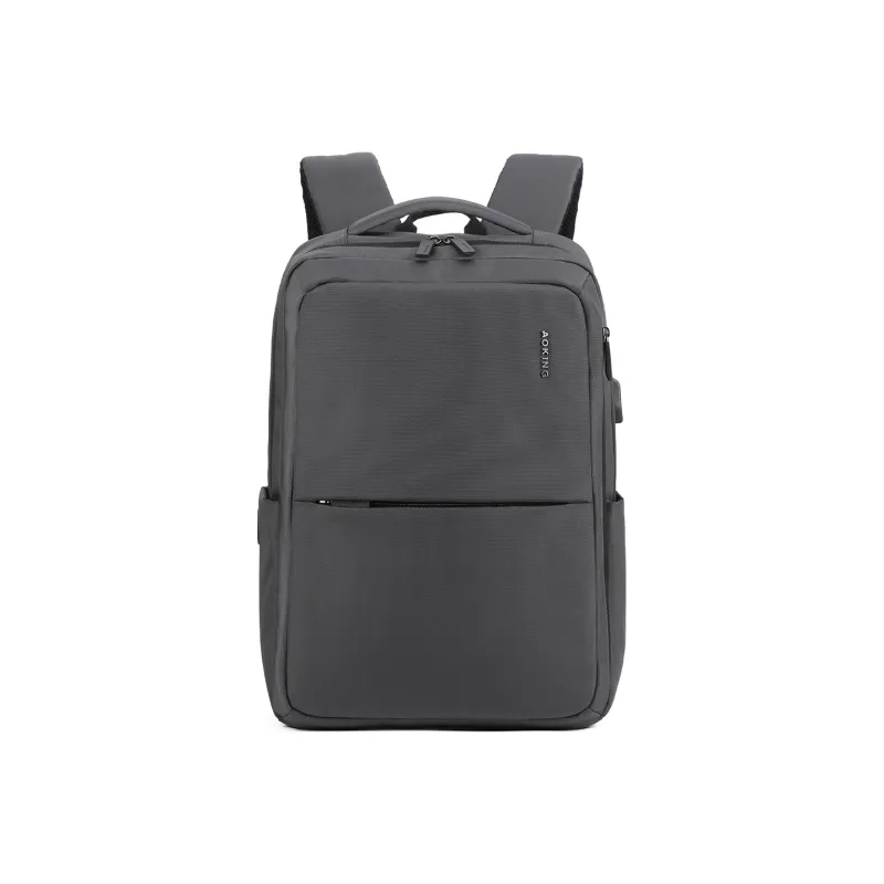 AOKING AK Polyester 14 Inch Laptop Bag Backpack Medium Size Men's Multicolor-11