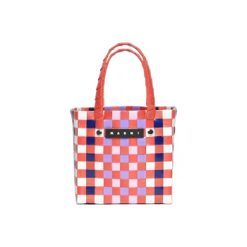 MARNI Cow Leather Handbag Extra Mini Kids' Multicolor