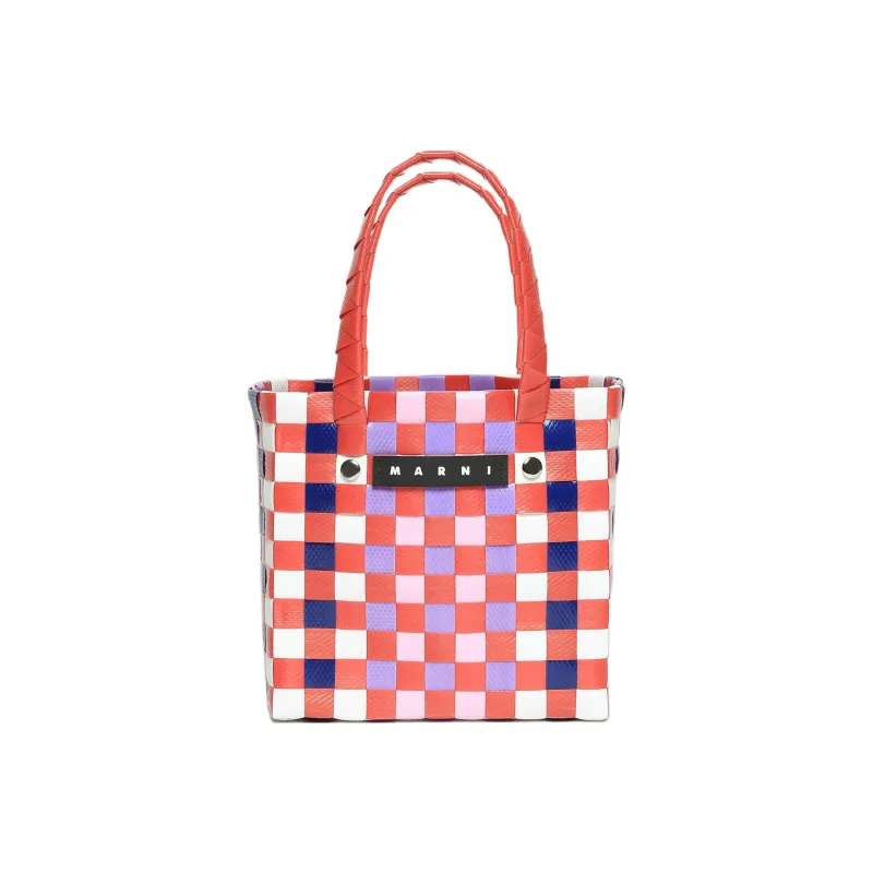 MARNI Cow Leather Handbag Extra Mini Kids' Multicolor-0
