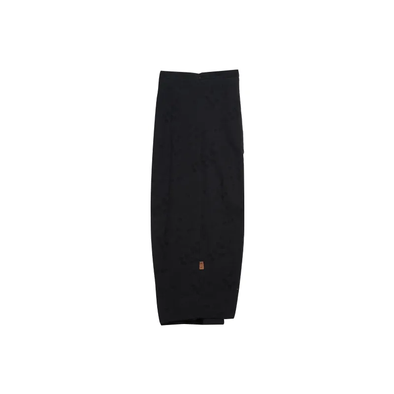 HEYMARKET Casual Long Skirts Women's Black-1