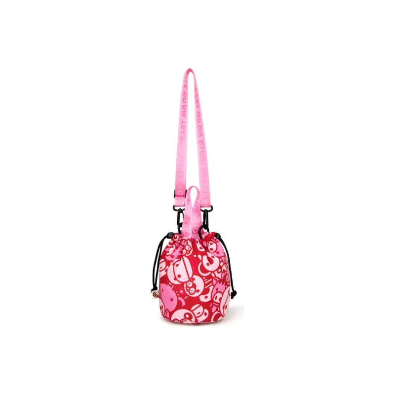 Aape Polyester Crossbody Bag Regular Women's Pink-2