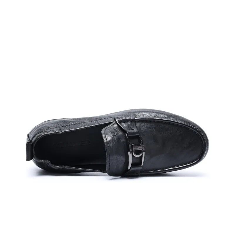 C°BANNER Casual Shoes Men's Black-3