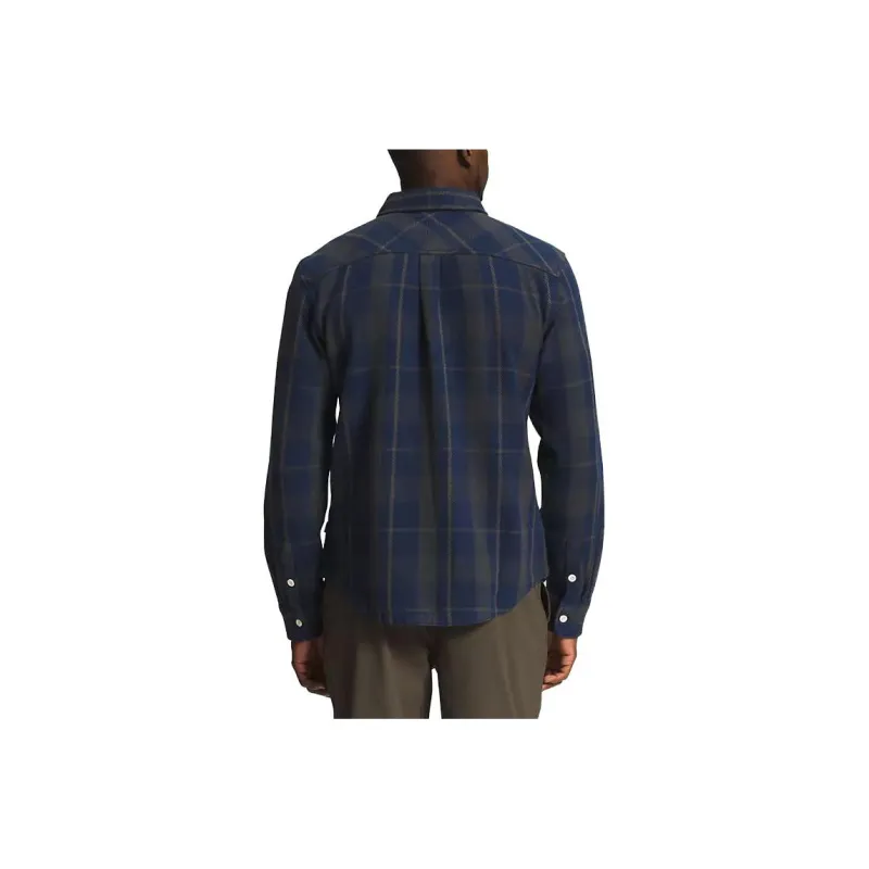 THE NORTH FACE Shirt Men's Dark Blue-1