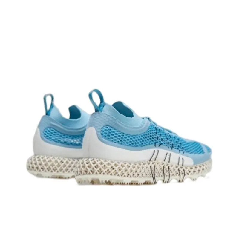 Y 3 Runner 4D Y 3 Halo 'Blue Off White'-4
