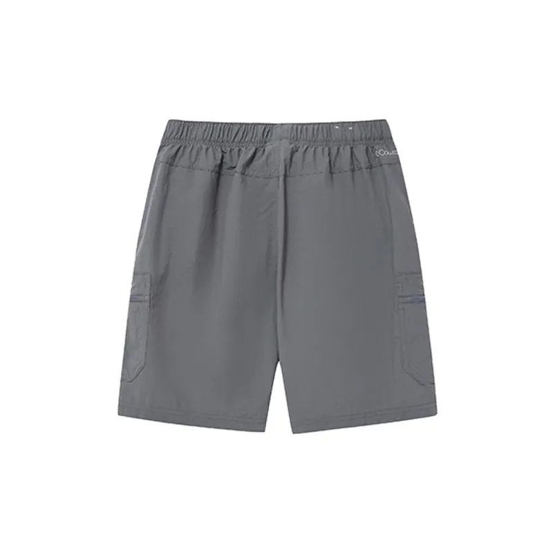 Columbia Casual Shorts Men Gray-1