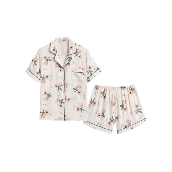 IIZZINI Pajama Set Women's Ecru