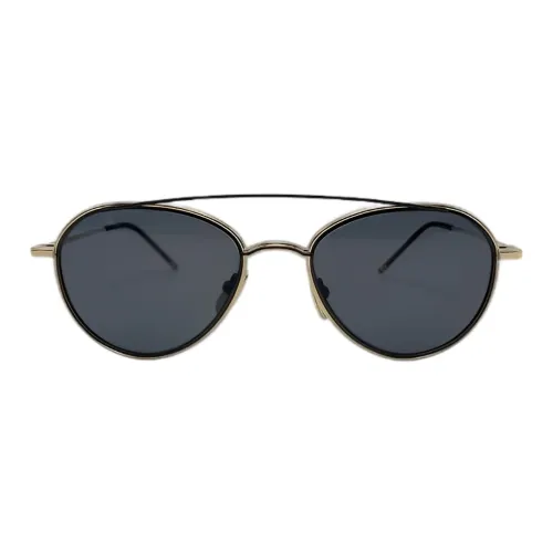 THOM BROWNE Sunglasses Men Black