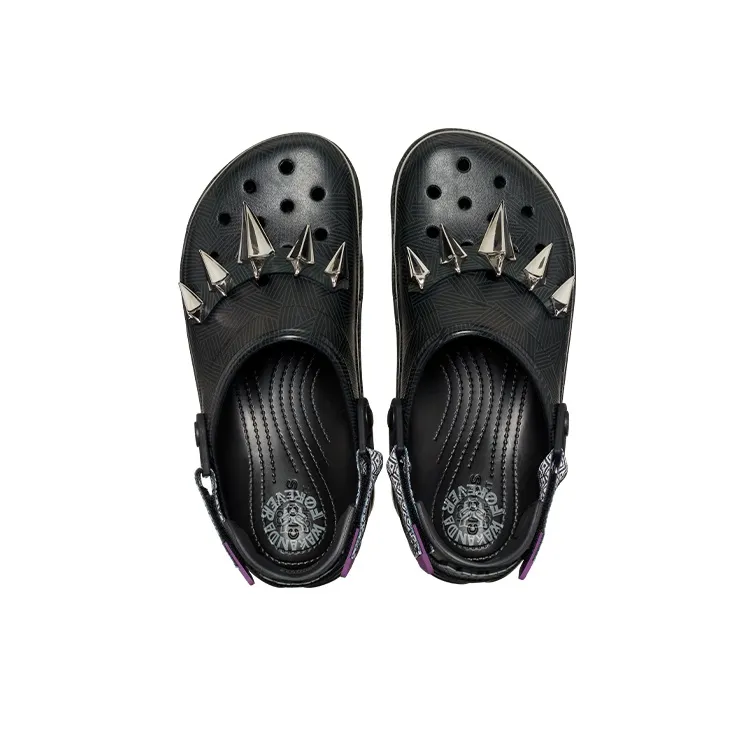 Crocs Classic All Terrain Clog Marvel Black Panther-3