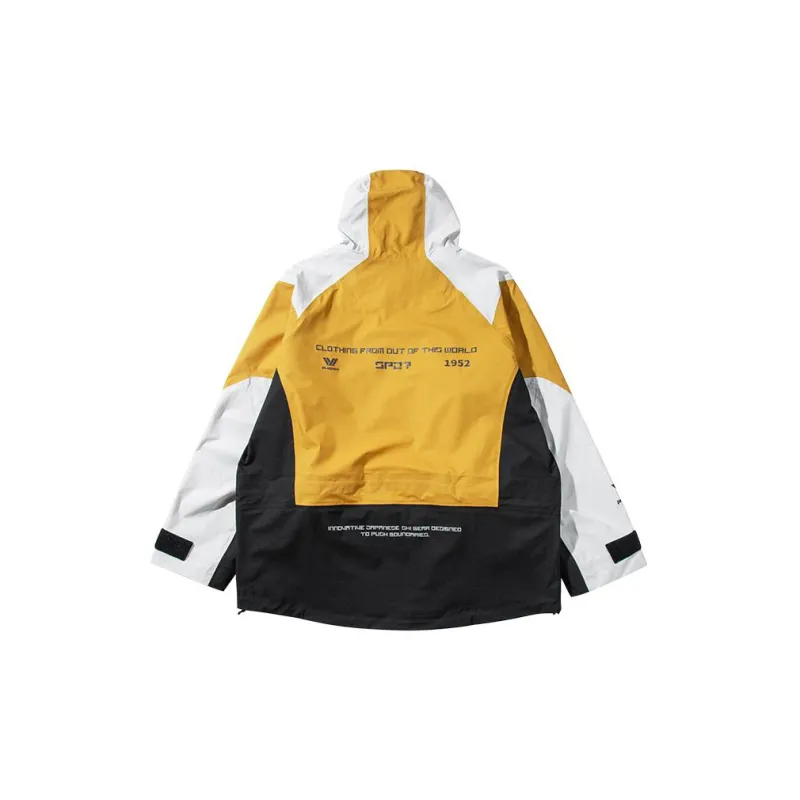 Phenix SP27 Series Windbreaker Jacket Unisex Multicolor-4