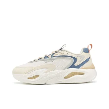 XTEP Mibian Sports Casual Shoes Men's White Blue