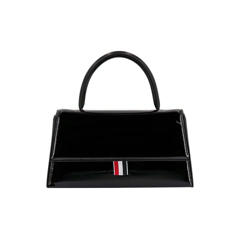 THOM BROWNE Signature Web Top Handle Bag-0