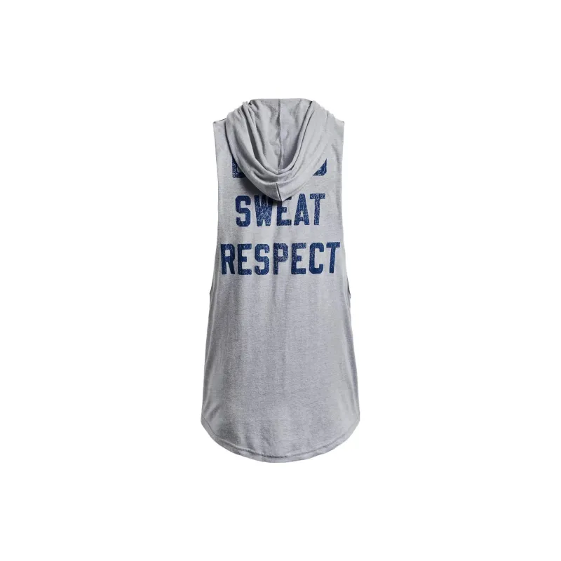 Under Armour Tank Top Men's Heather Light Gray-1