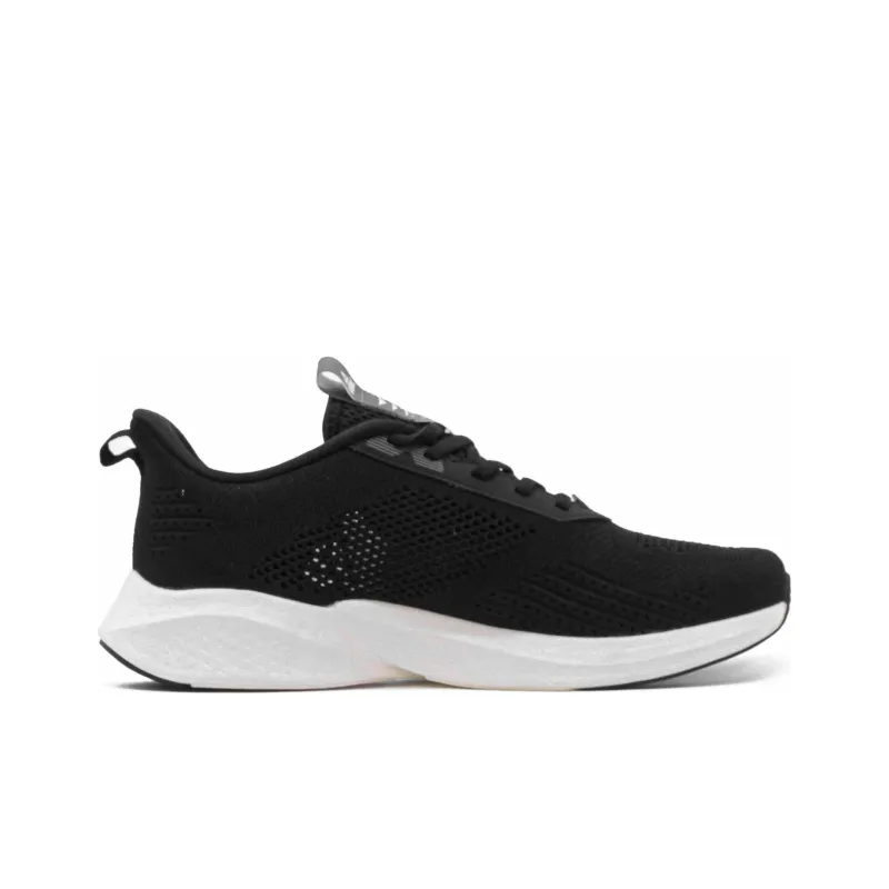 PEAK Running Ultra Light Cushioned Slip Resistant Abrasion Resistant Low Top Running Shoes Men's Black-1