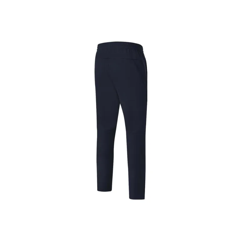 FILA Knitted Sweatpants Men RD Royal Blue-1