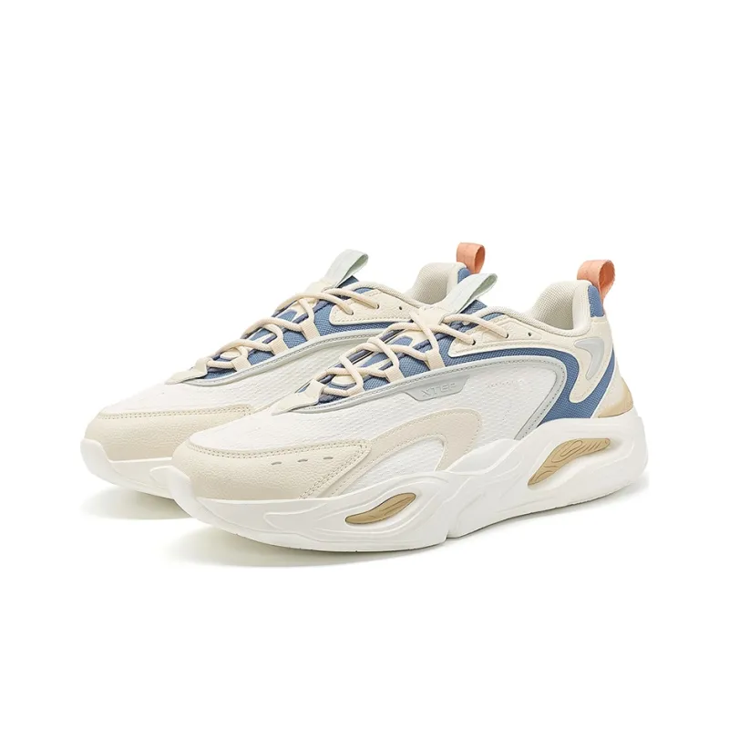 XTEP Mibian Sports Casual Shoes Men's White Blue-2