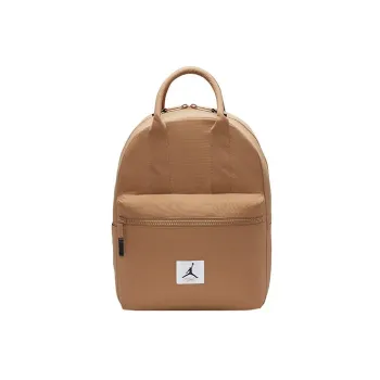 Jordan Cotton Backpack Unisex Brown