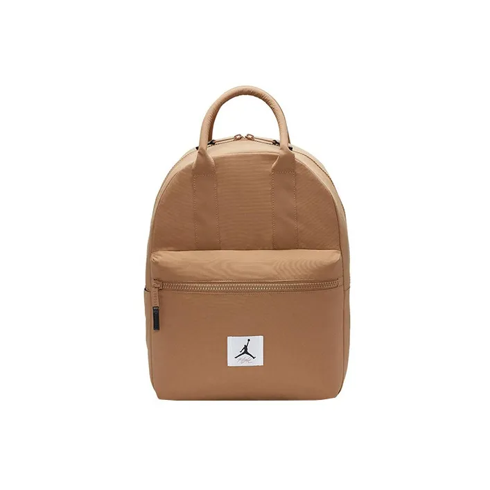 Jordan Cotton Backpack Unisex Brown-0