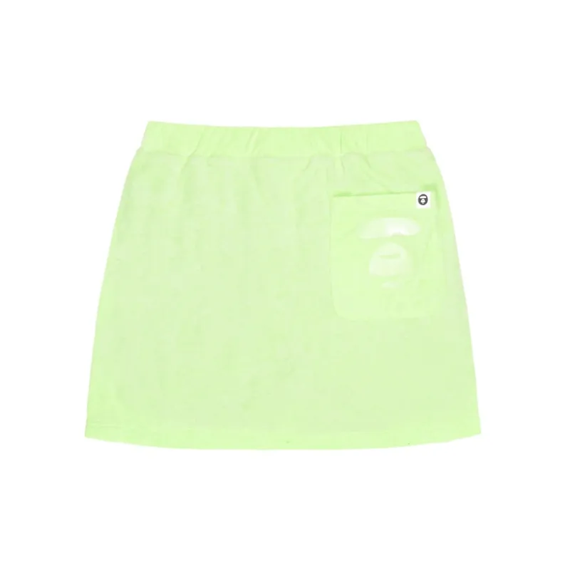 Aape Logo patch Mini Skirt-3