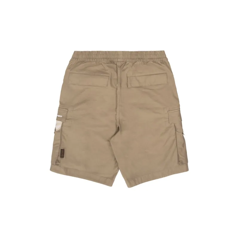 Aape By *A Bathing APE® Logo appliqué Cargo Shorts-3