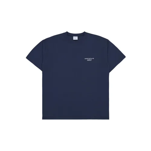 Acme De La Vie T-Shirts Men Marine Blue