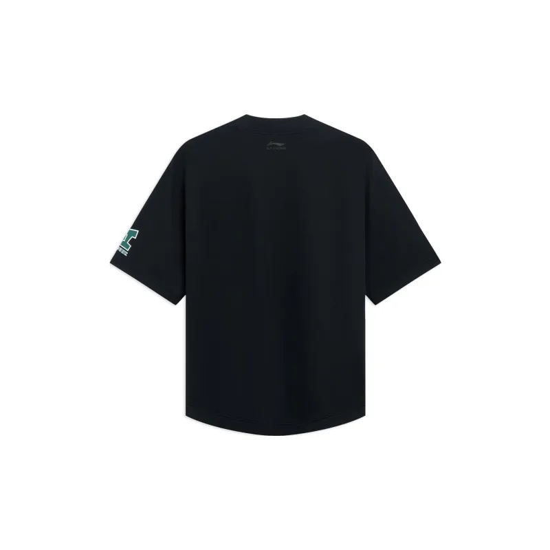 LiNing Sports Fashion Collection Sweatshirt Unisex Black-1