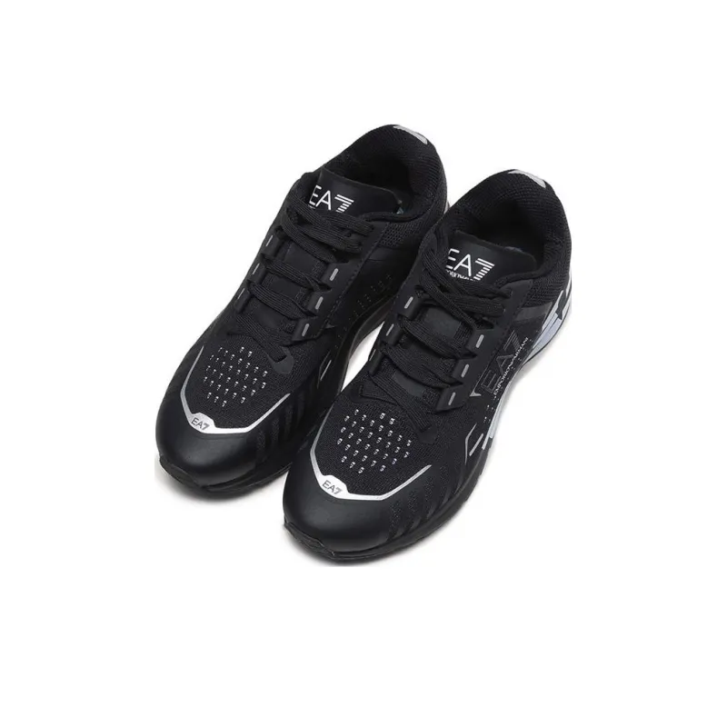Ea7 EMPORIO ARMANI Panelled Lace-up Sneakers-2