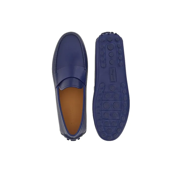 FERRAGAMO Saddle Driver Loafers-4