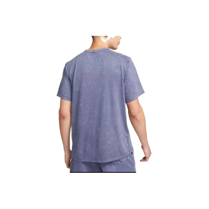 Nike T-Shirts Men Dark Violet-1