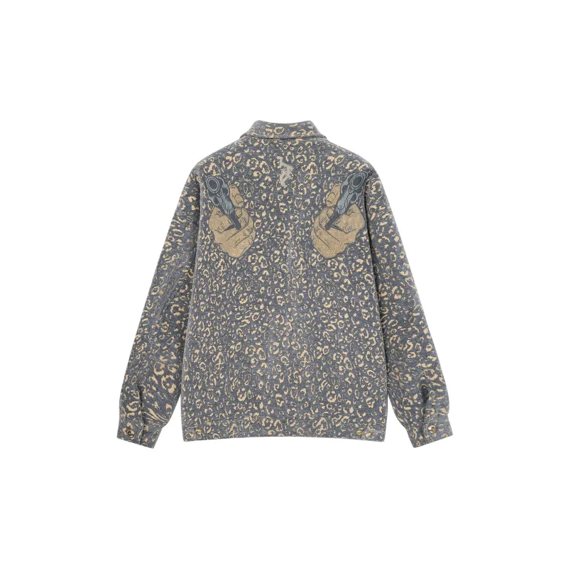 JHYQ Jackets Unisex Gray-1