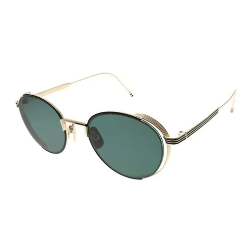 THOM BROWNE Sunglasses Men Gold