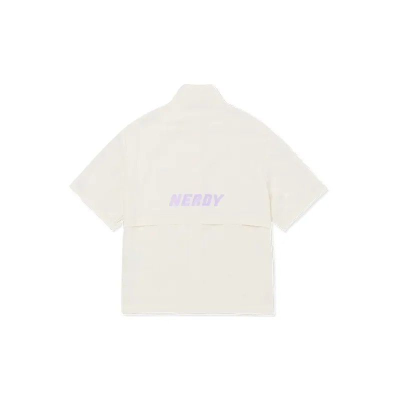 Nerdy Shirts Unisex Cream-1