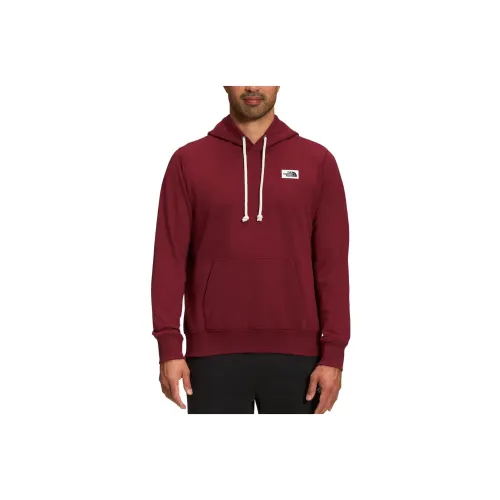 THE NORTH FACE Sweatshirts Men Red