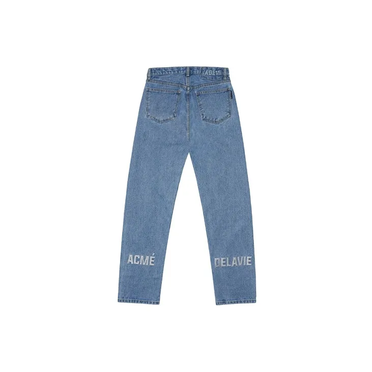 Acme De La Vie Jeans Unisex Blue-1