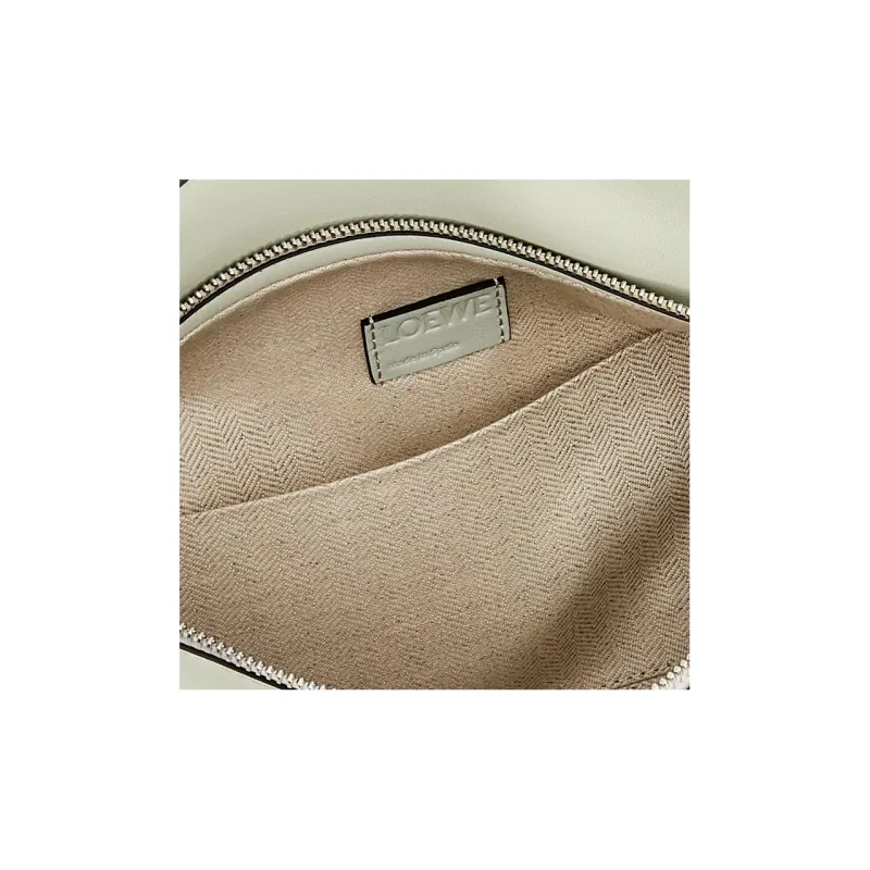 LOEWE Puzzle Hobo Nappa Cow Leather Hobo Bag Handbag Regular Women's Light Cyan-6