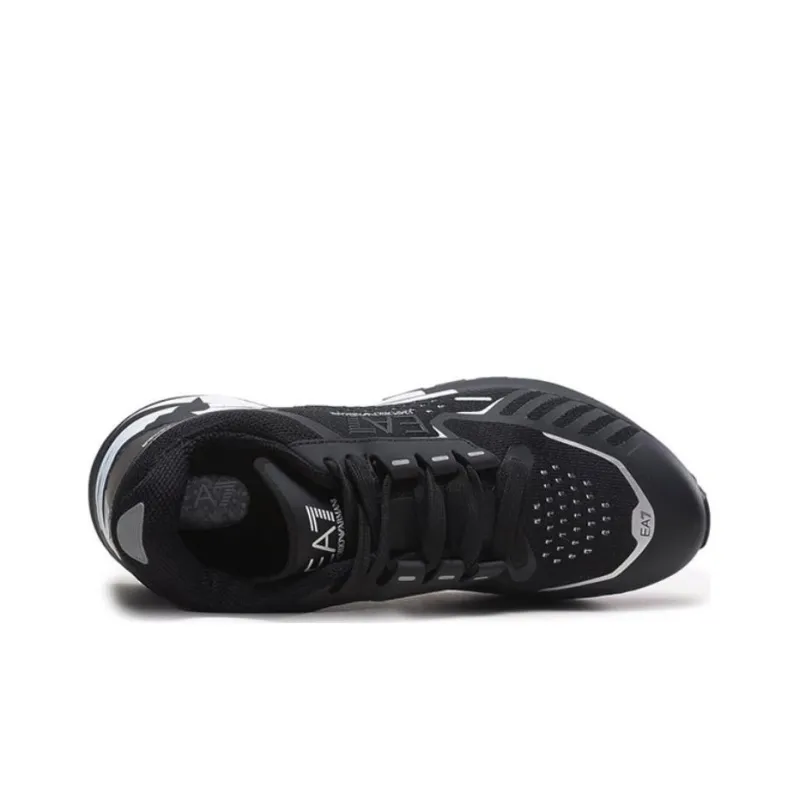 Ea7 EMPORIO ARMANI Panelled Lace-up Sneakers-4