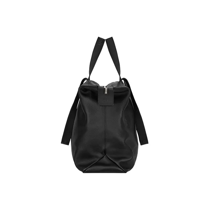 GIVENCHY Cow Leather Tote Bag Shopping Bag Handbag Large Size Men's Black-1