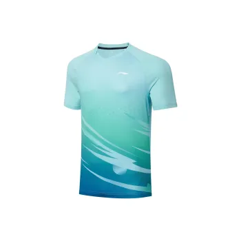 LINING Table Tennis Series Table Tennis Clothing Unisex Electric Blue