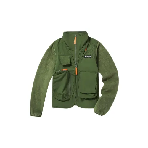 Columbia Vintage Collection Jackets Men Green