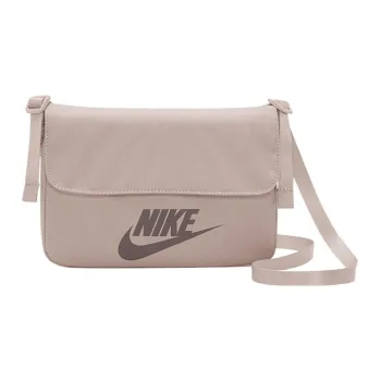 Nike Sportswear Polyester Small Square Bag Shoulder Bag Crossbody Bag Regular Women's Ecru