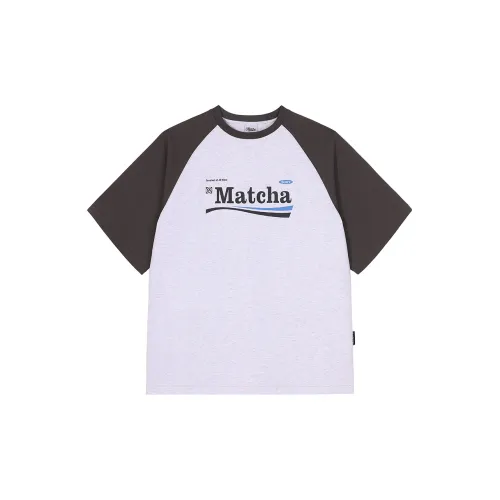 MATCHA STORY College Series T-Shirts Unisex