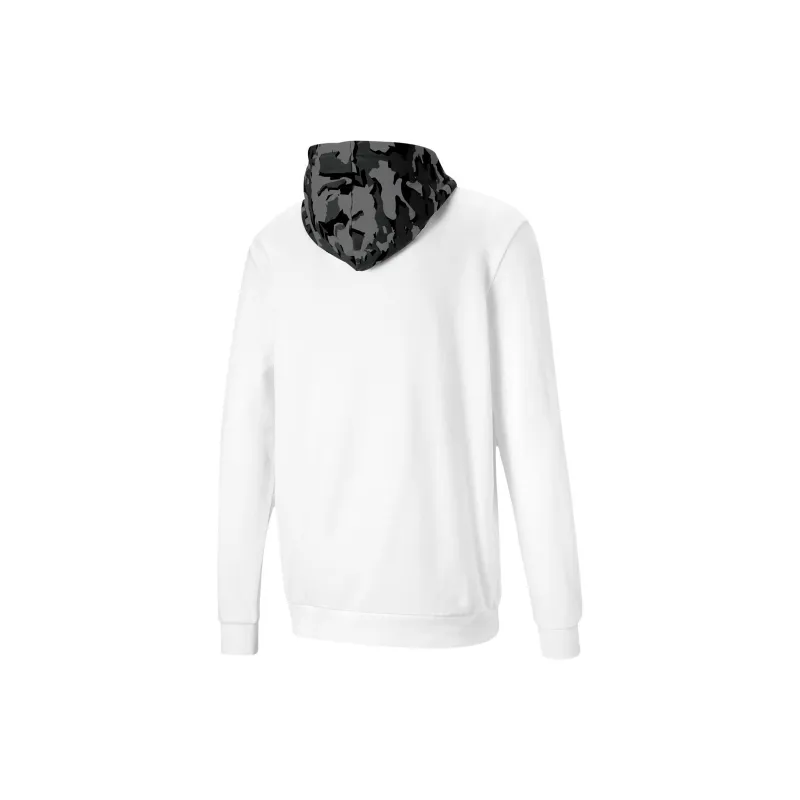 PUMA Sweatshirts Men White-1